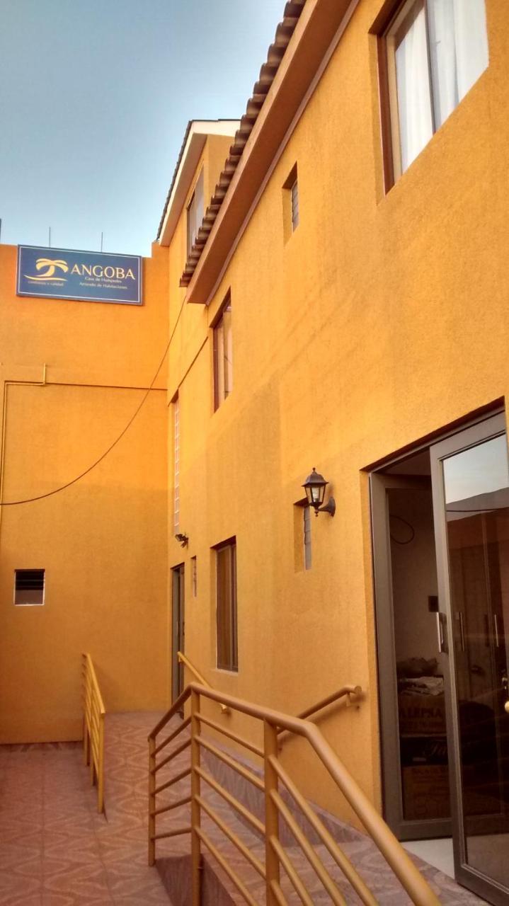 Casa Huespedes Angoba Hotel Arica Buitenkant foto