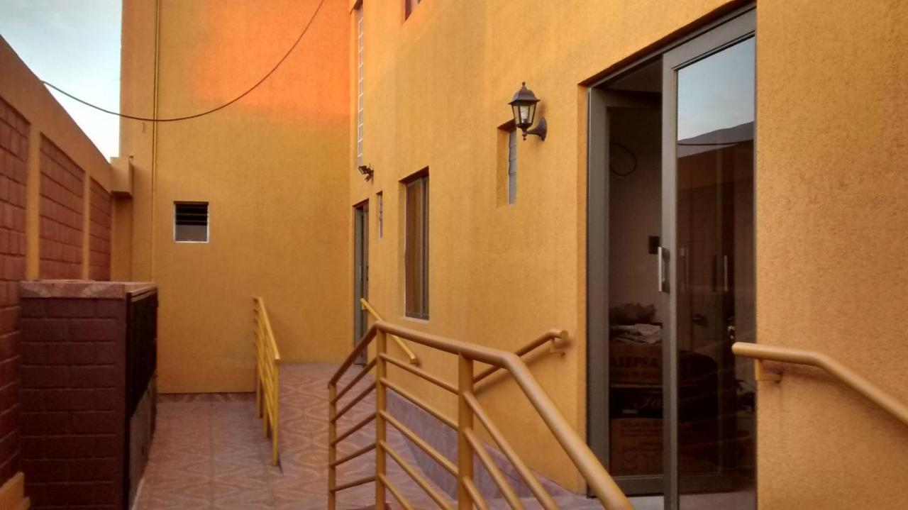 Casa Huespedes Angoba Hotel Arica Buitenkant foto