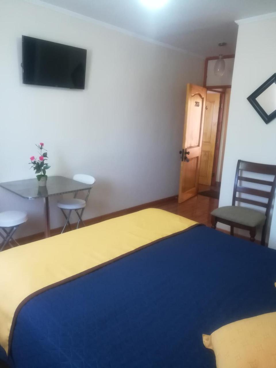 Casa Huespedes Angoba Hotel Arica Buitenkant foto