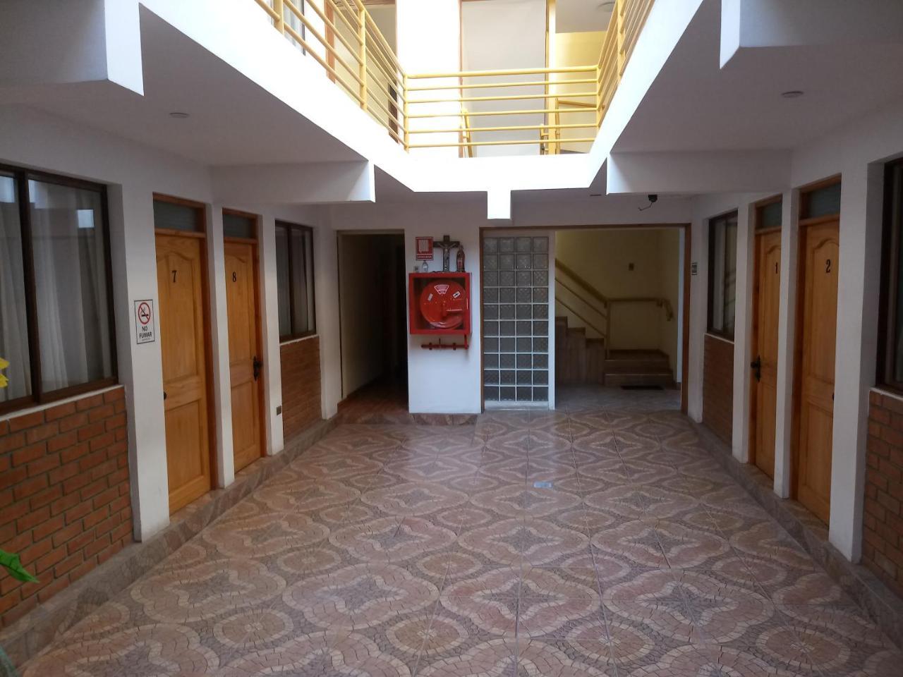 Casa Huespedes Angoba Hotel Arica Buitenkant foto