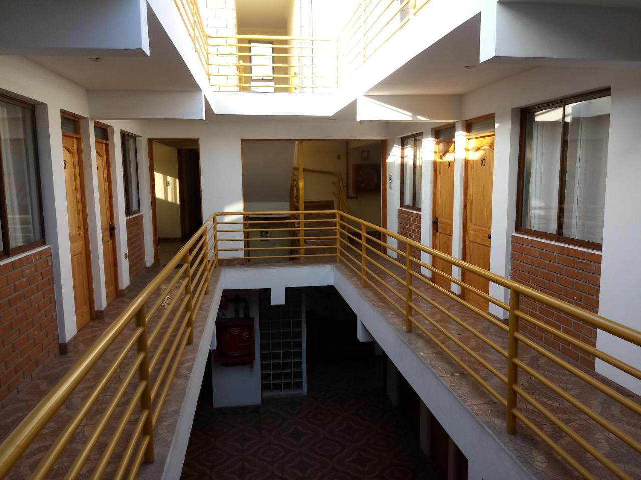 Casa Huespedes Angoba Hotel Arica Buitenkant foto